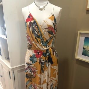 Fun multicolor summer dress
